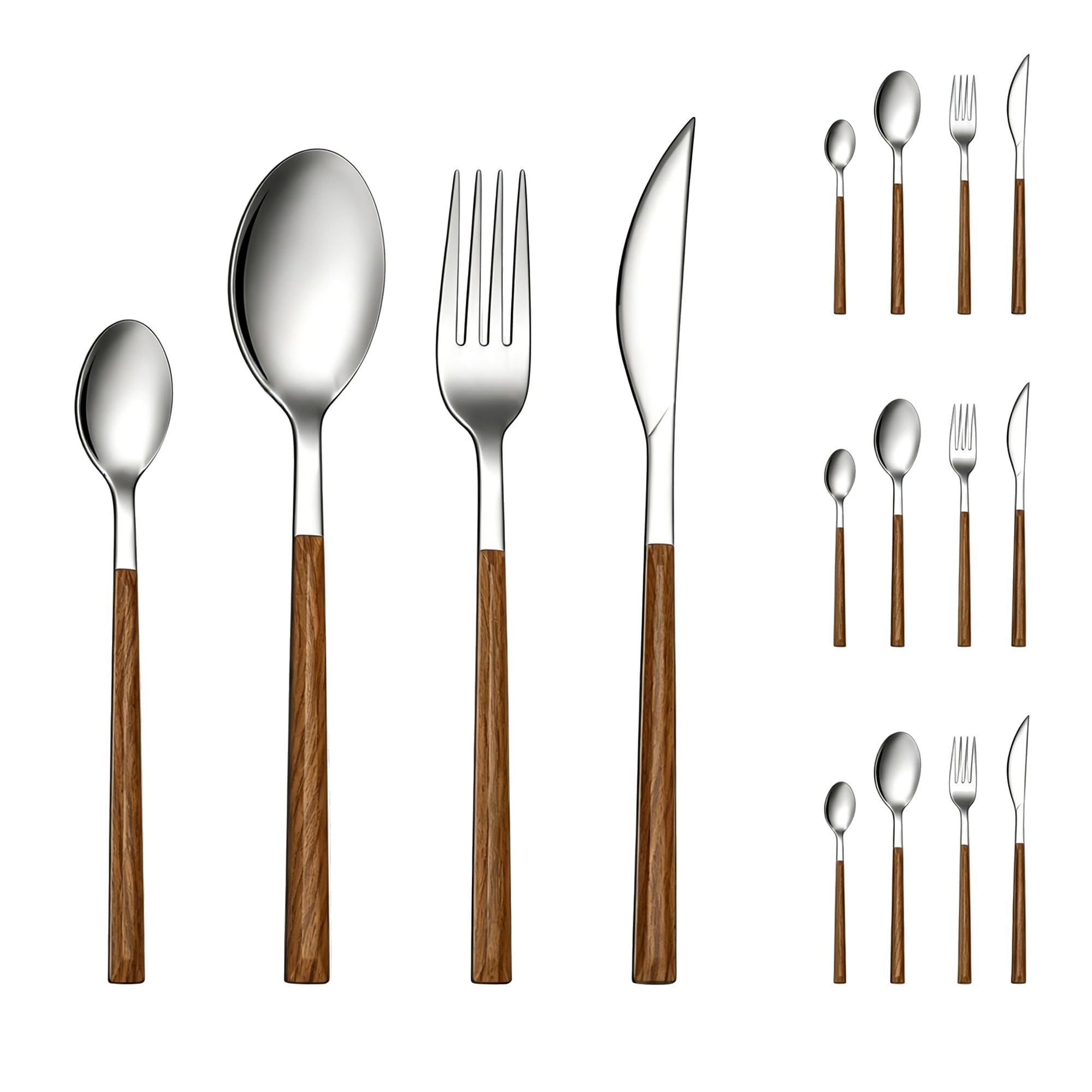 NANVARA 16 piece flatware set