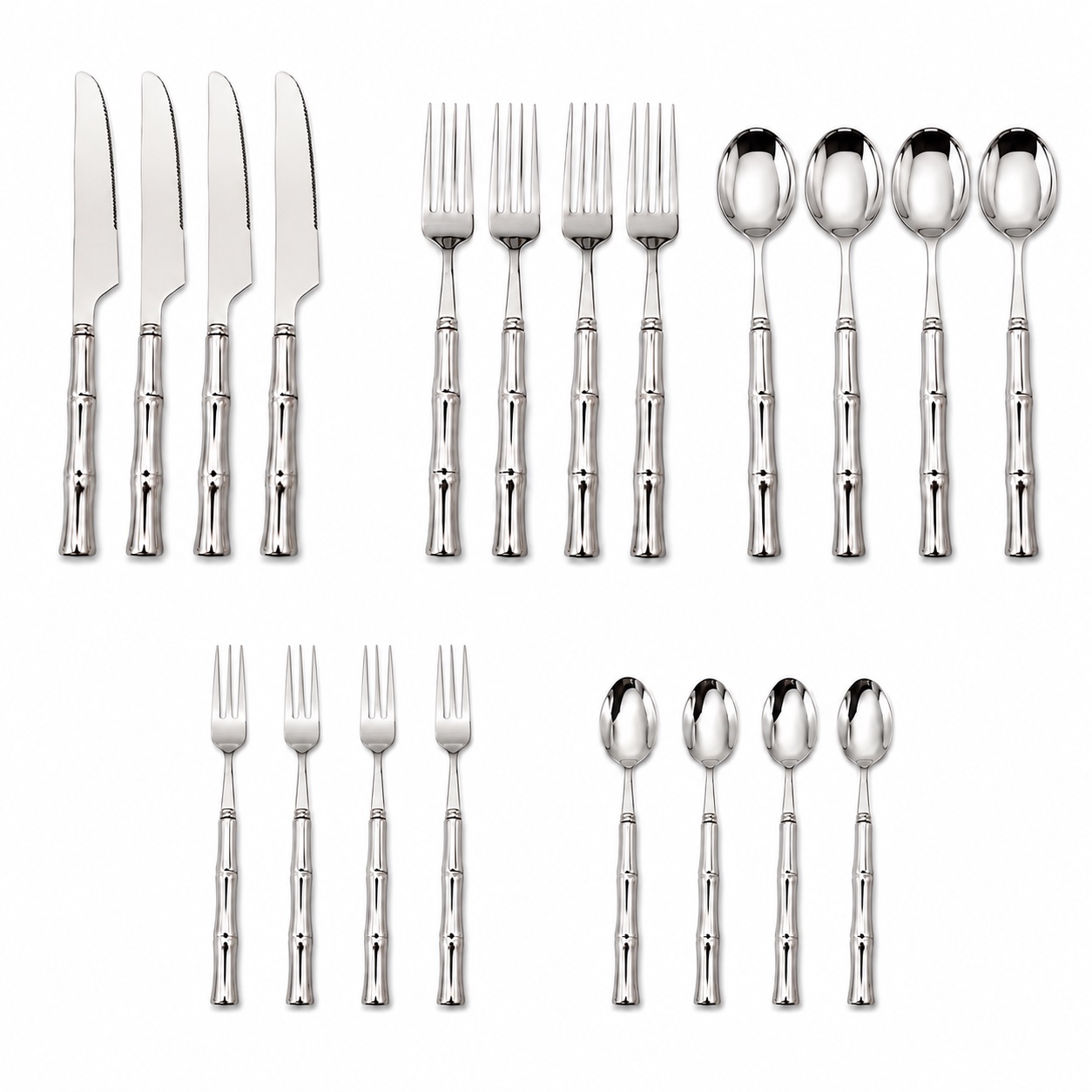 NANVARA 20 piece silverware set