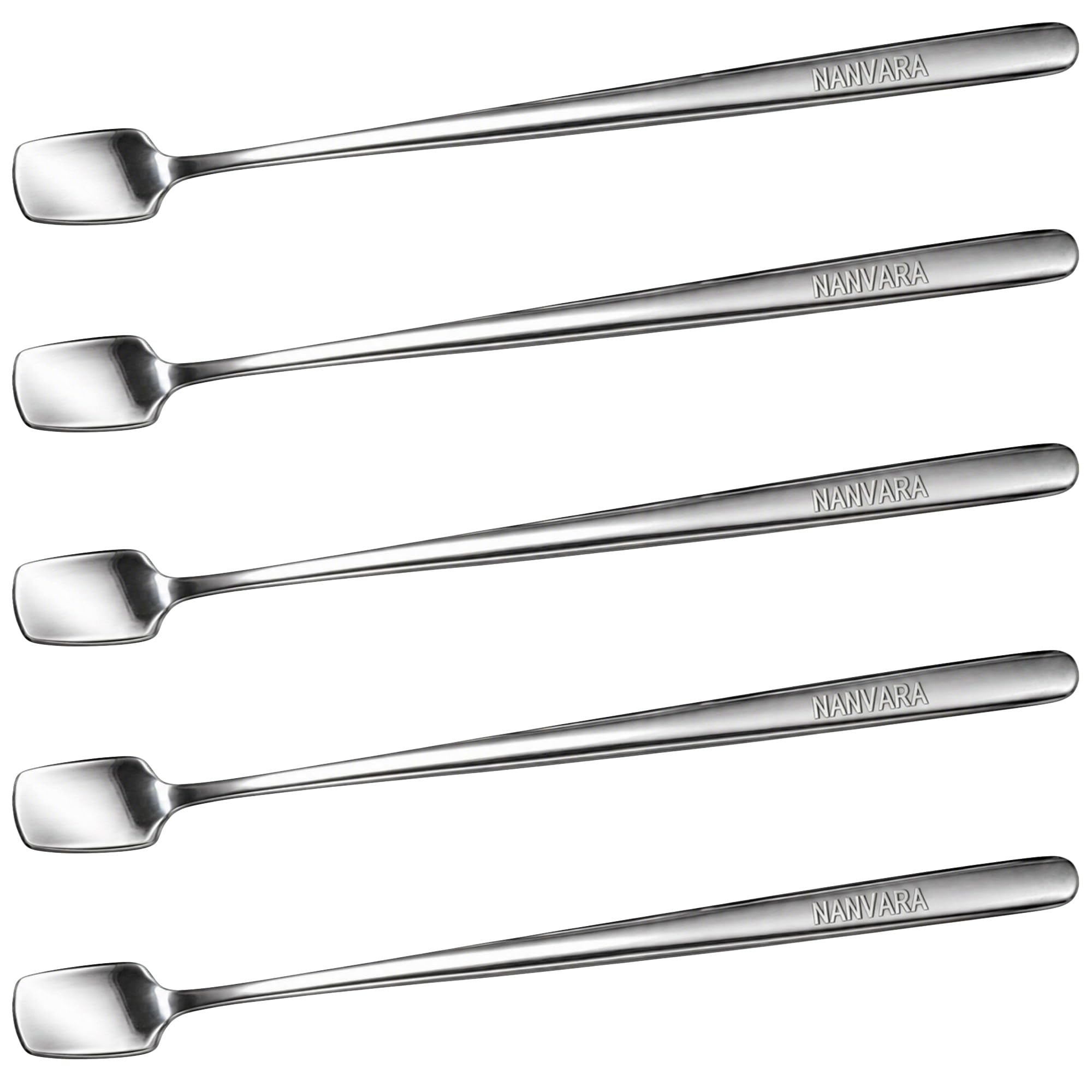 NANVARA coffee stirrers set of five